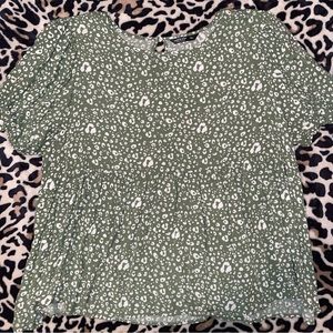 Shein Babydoll Blouse